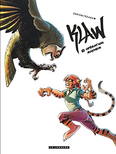 Klaw #7 cover