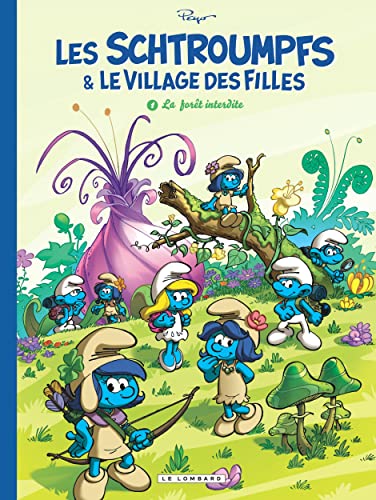 Les Schtroumpfs et le Village des Filles #1 cover