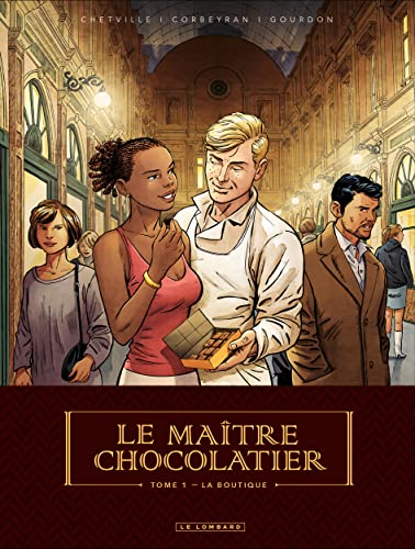 Le maître chocolatier #1