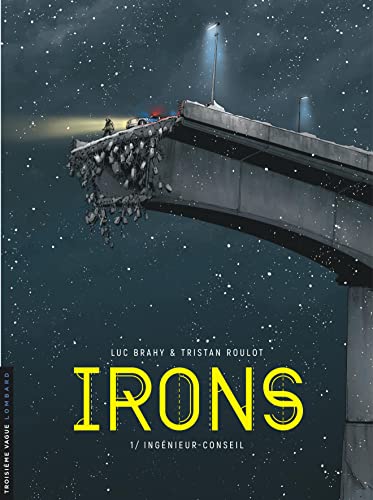 Irons #1 cover