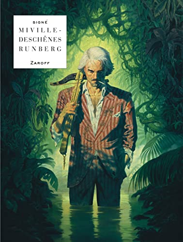 Zaroff #[nn] cover
