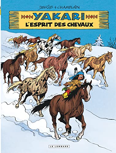 Yakari #40 cover