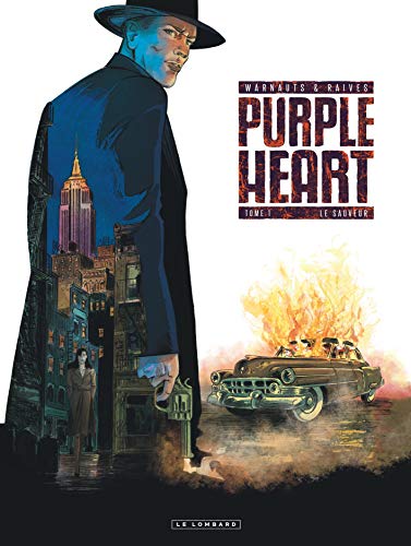 Purple Heart #1 cover