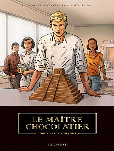 Le maître chocolatier #2 cover