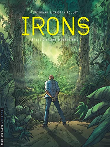 Irons #3 cover