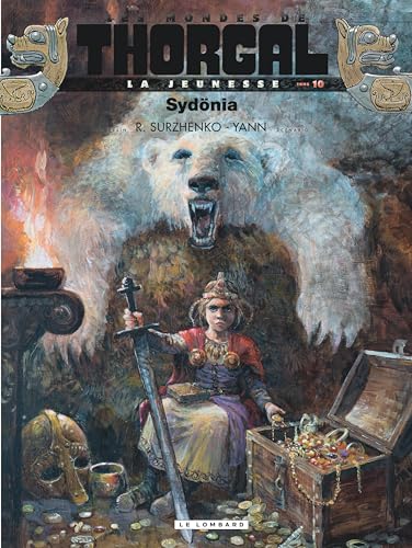 Les mondes de Thorgal - La jeunesse de Thorgal #10 cover
