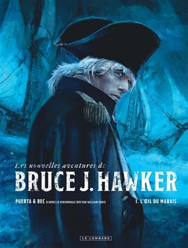 Les nouvelles aventures de Bruce J. Hawker #1 cover