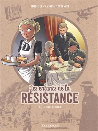 Les Enfants de la Résistance #9 cover