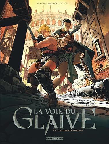 La voie du glaive #1 cover