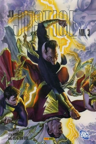 JLA : Justice #3 cover