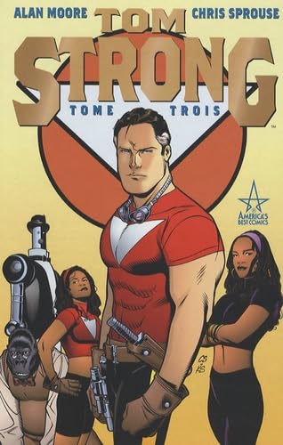 Tom Strong #3 cover