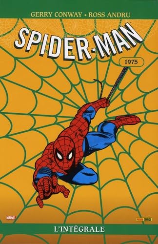Spider-Man : l'intégrale #1975 cover