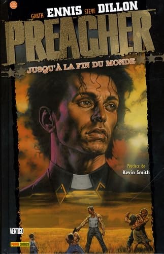 Preacher #2 cover