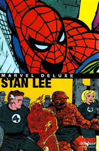 Marvel Deluxe : Stan Lee #1 cover