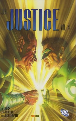 JLA : Justice #4 cover