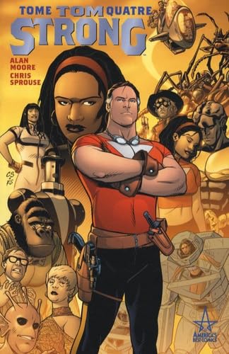 Tom Strong #4 cover