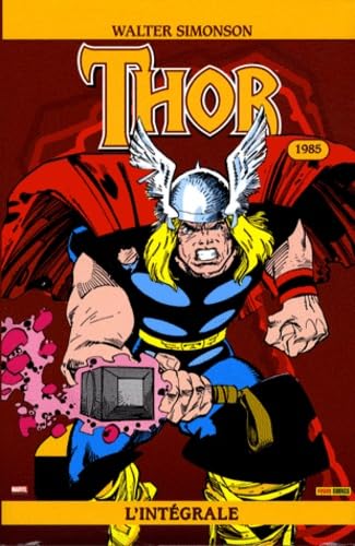 Thor : L'intégrale #1985 cover