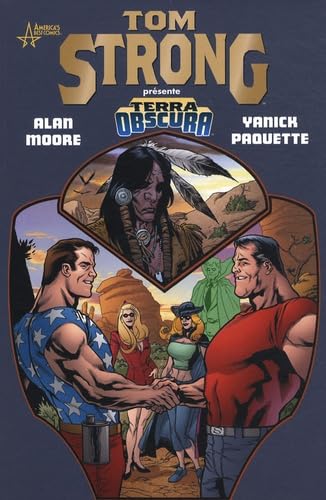 Tom Strong #5 cover
