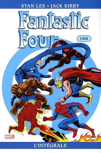 Fantastic Four : L'intégrale #1968