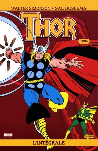Thor : L'intégrale #1986 cover