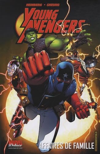 Marvel Deluxe : Young Avengers #1 cover