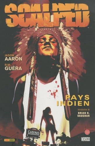 Scalped #1 cover