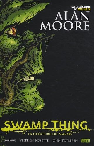 Swamp Thing #1 cover