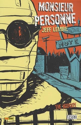 Vertigo GN : Monsieur Personne - the Nobody #[nn] cover