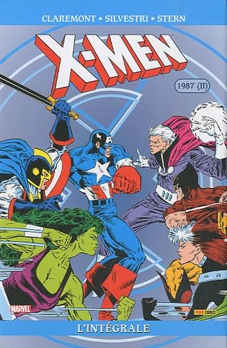 X-Men : l'intégrale #1987 (II) cover