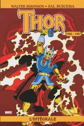 Thor : L'intégrale #1986-1987 cover