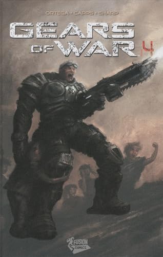 Gears of War #4 cover