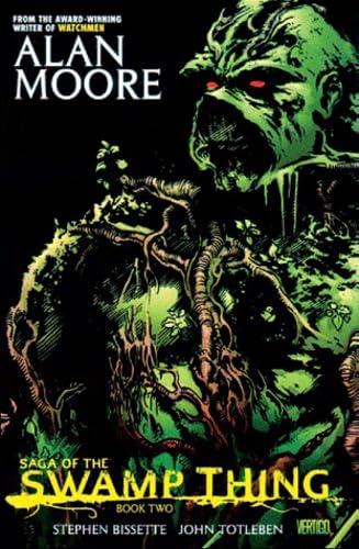 Swamp Thing #2 cover