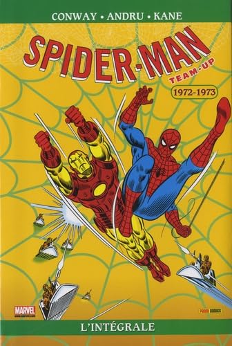 Spider-Man Team-Up : L'intégrale #1972-1973 cover