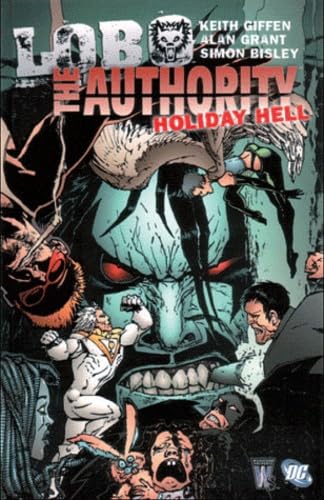 Lobo / The Authority -  Le cahier spécial vacances #[nn] cover