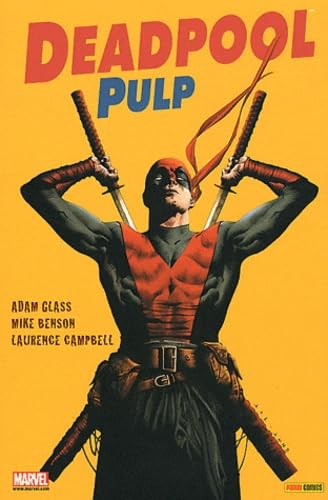 Max : Deadpool Pulp #[nn] cover
