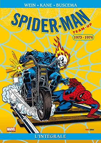 Spider-Man Team-Up : L'intégrale #1973-1974 cover