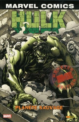 Marvel Monster Edition : Hulk #5 cover