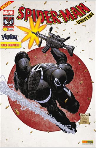 Spider-Man Universe #1 cover