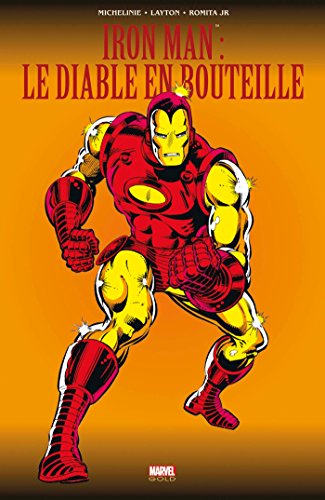 Marvel Gold : Iron Man - Le Diable en bouteille #[nn] cover