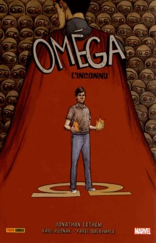 Oméga l'inconnu #[nn] cover