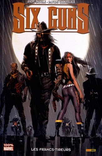 Six Guns #[nn] cover
