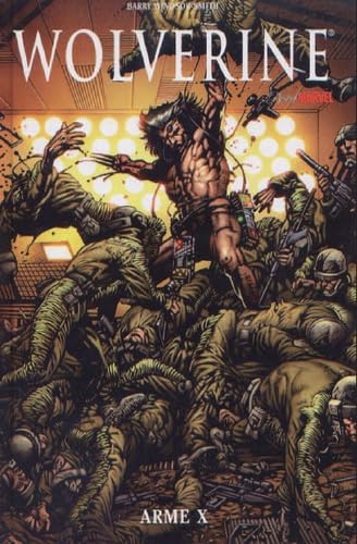 Marvel Gold : Wolverine - Arme X #[nn] cover