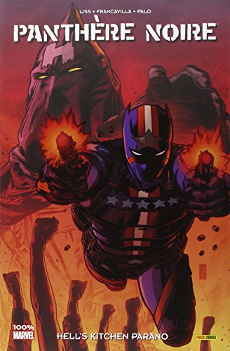 Panthère Noire #2 cover