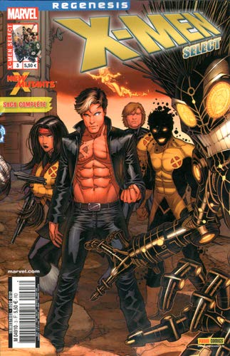 X-Men Select #3 cover