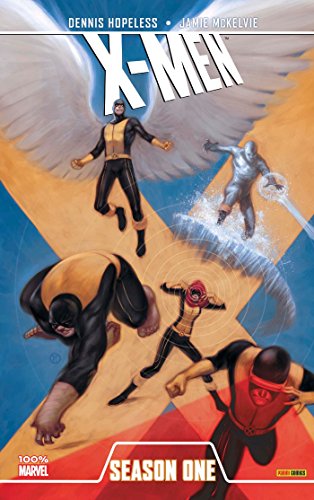 X-Men - Season One #[nn] cover