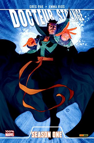 Dr Strange - Season One #[nn] cover