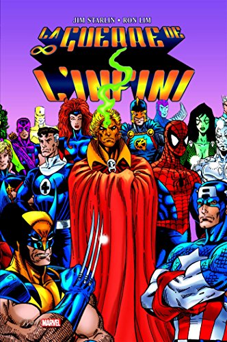 La Guerre de l'infini #[nn] cover