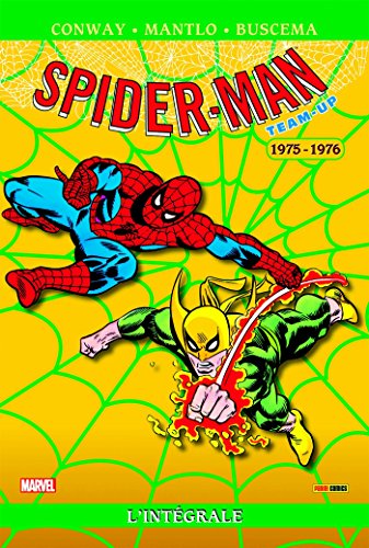 Spider-Man Team-Up : L'intégrale #1975-1976 cover