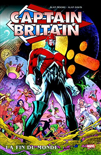 Marvel Gold : Captain Britain - La fin du monde #[nn] cover