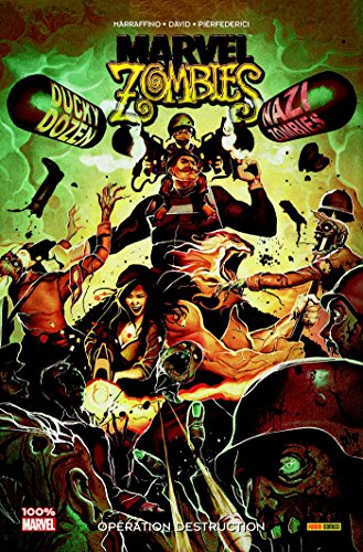 Marvel Zombies - Opération Destruction #[nn] cover